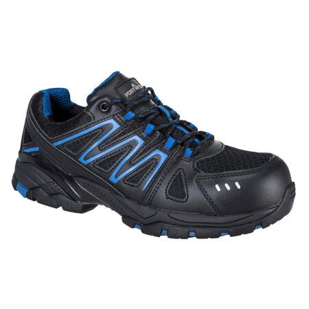 FC67 Composite Action Leather Trainer S1PL FO SR Black