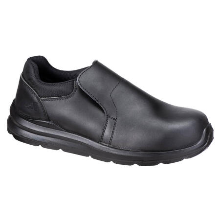FC80 Composite Slip On Shoe S3S SR FO Black