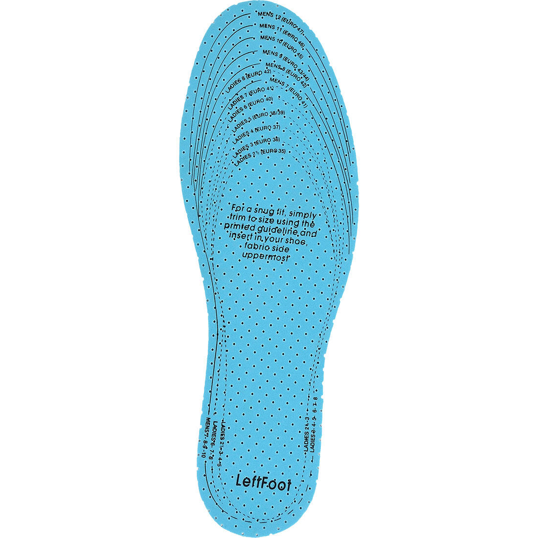 FC86 Actifresh Insole White