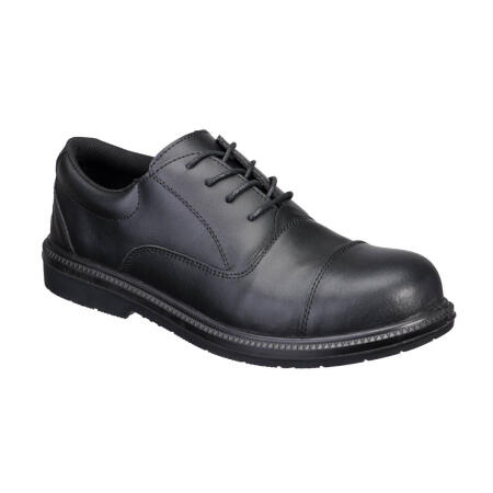 FD18 Steel Action Leather Executive Shoe S3 SR FO Black