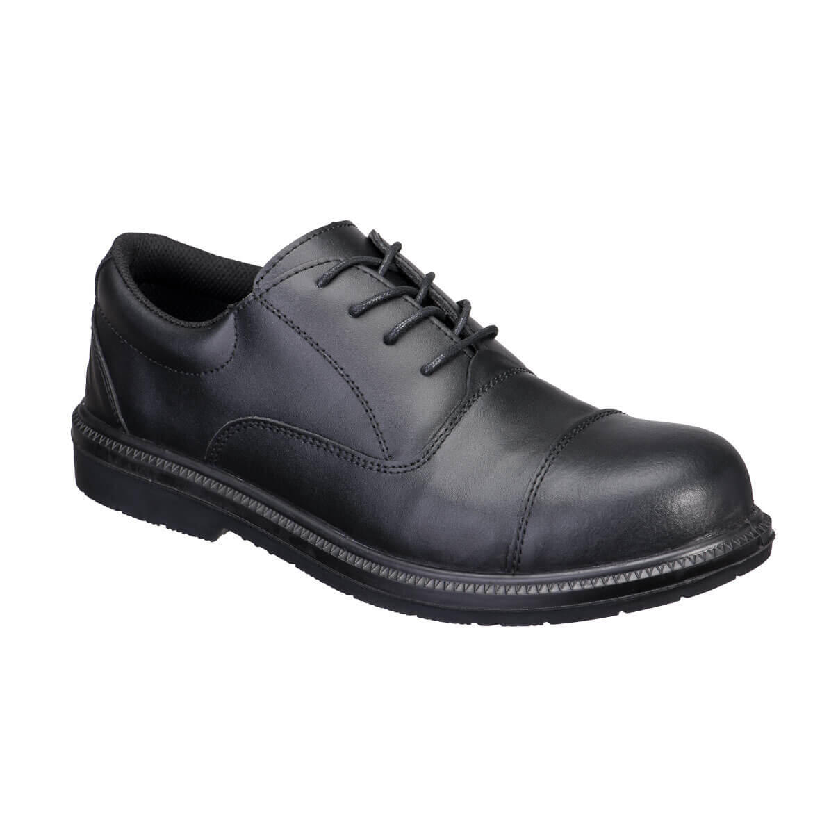 FD18 Steel Action Leather Executive Shoe S3 SR FO Black