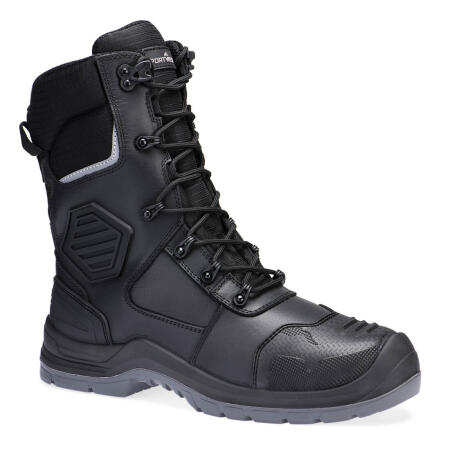 FD26 Composite Leather High Boot S7L HRO M CI LG SC AN SR FO Black