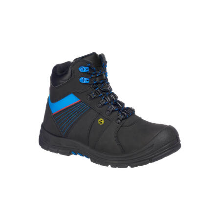 FD37 Composite Action Nubuck Ankle Boot S3 ESD HRO SRC Black/Blue
