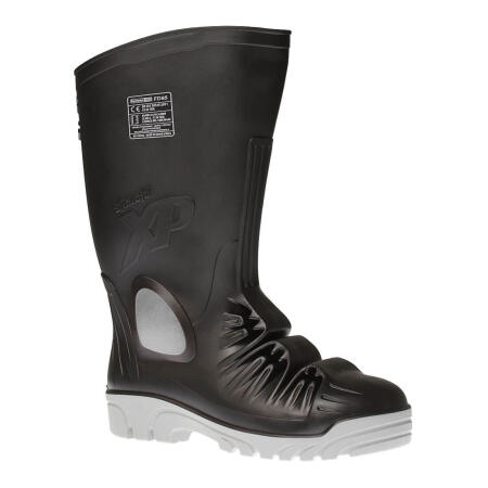 FD85 Portwest Mettamax Safety Wellington S5 M Black