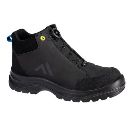 FE02 Ridge Composite Mid Boot S3S ESD SR FO Black/Blue