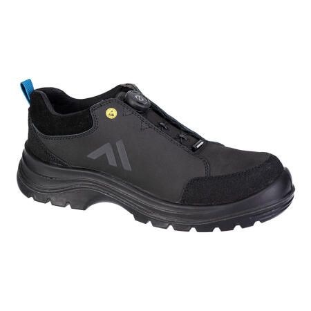 FE03 Ridge Composite Low Shoe S3S ESD SR FO Black/Blue