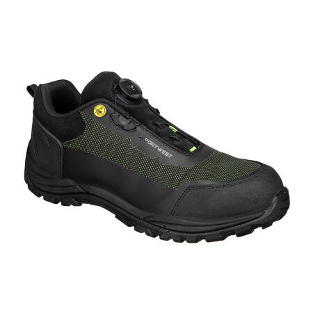 FE05 Girder Composite Low Shoe S3S ESD SR FO Black/Green
