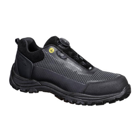 FE05 Girder Composite Low Shoe S3S ESD SR FO Black/Grey