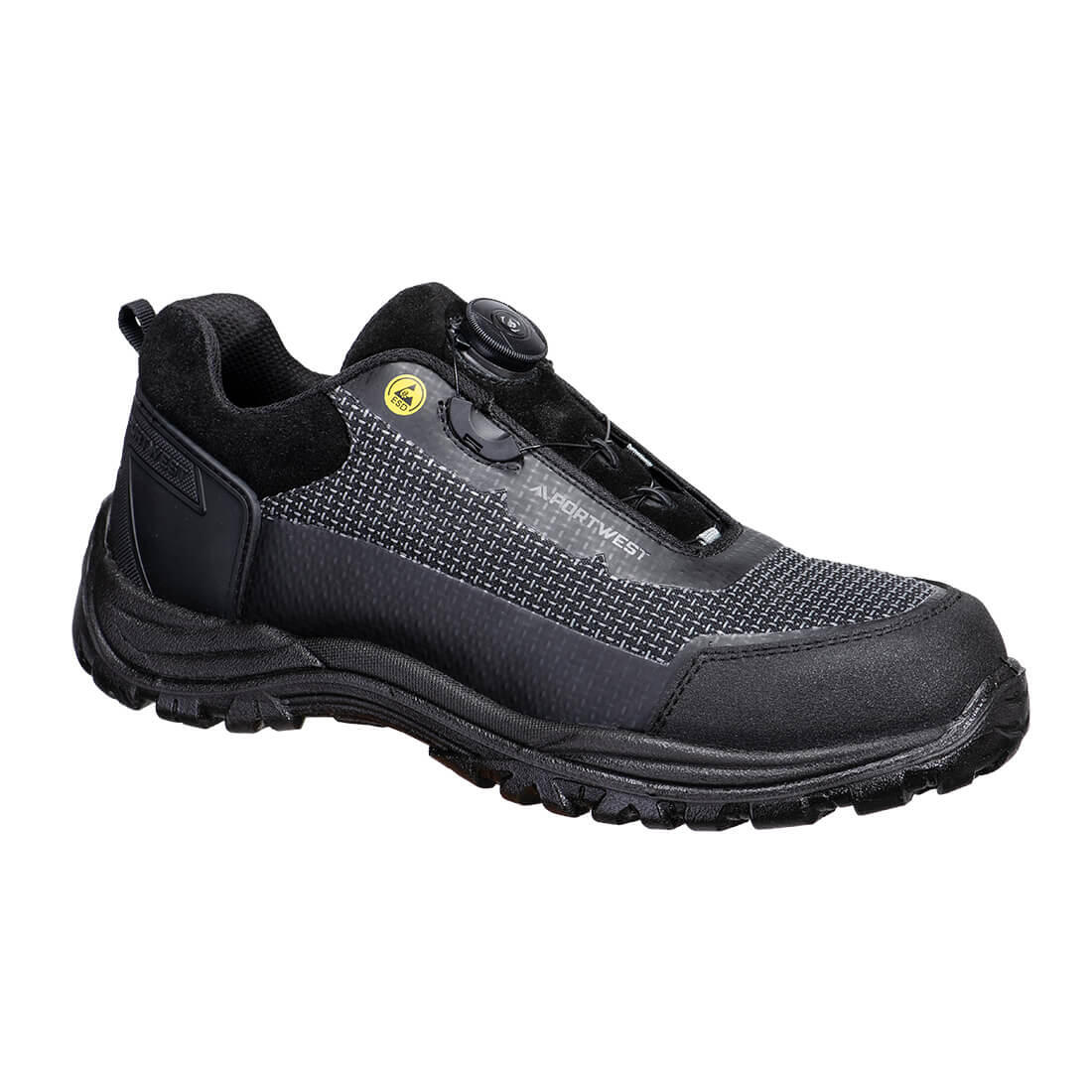 FE05 Girder Composite Low Shoe S3S ESD SR FO Black/Grey