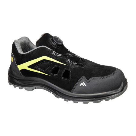FE06 Composite Sandal S1 ESD SR FO Black/Green
