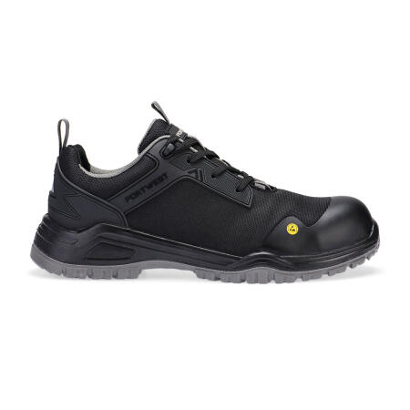 FE11 Composite Mesh Low Shoe S3S ESD SR FO  Black/Grey