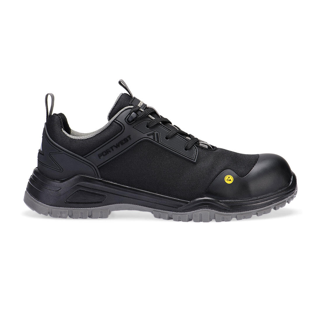 FE11 Composite Mesh Low Shoe S3S ESD SR FO Black/Grey