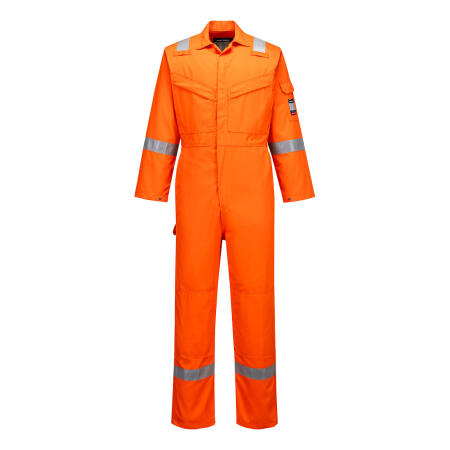 FF50 Bizflame Work FR Coverall Orange