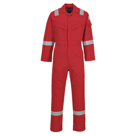FF50 Bizflame Work FR Coverall Red
