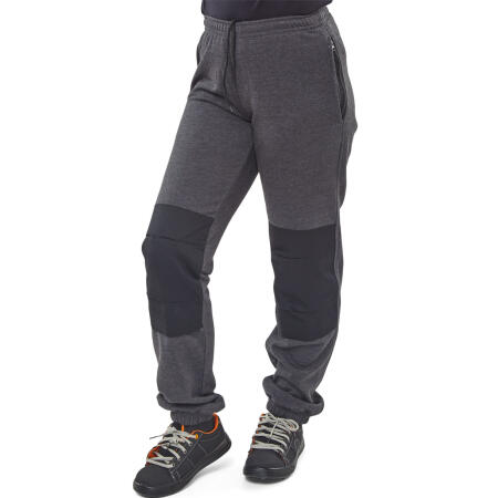 Beeswift Fleece Jogging Trousers Grey