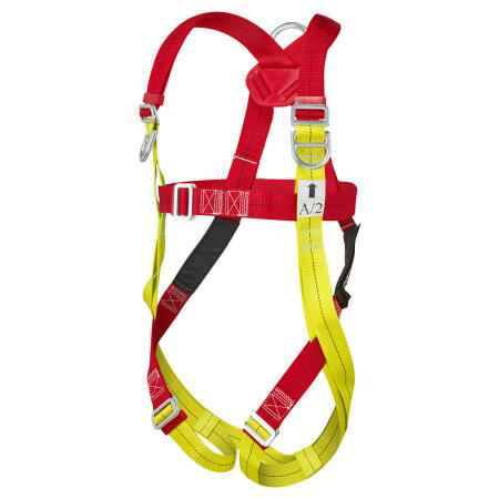 Portwest FP10 Portwest 2 Point Plus Harness Red