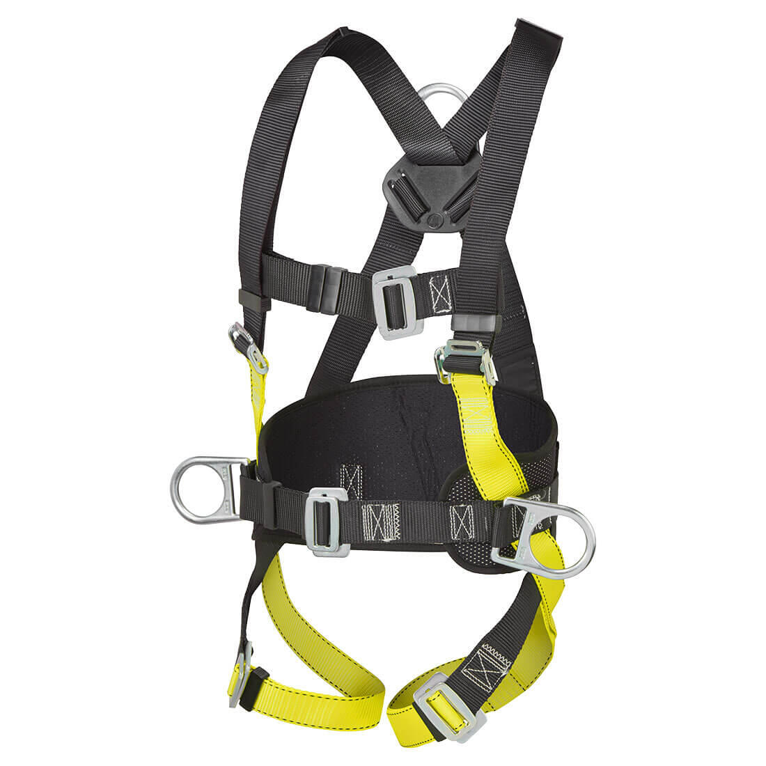 FP15 Portwest 2 Point Comfort Plus Harness Black