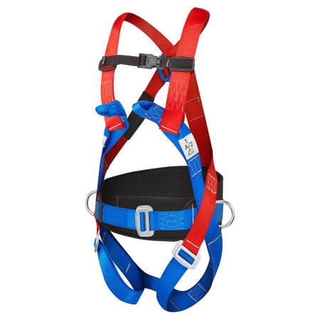 FP17 Portwest 3 Point Comfort Harness Red