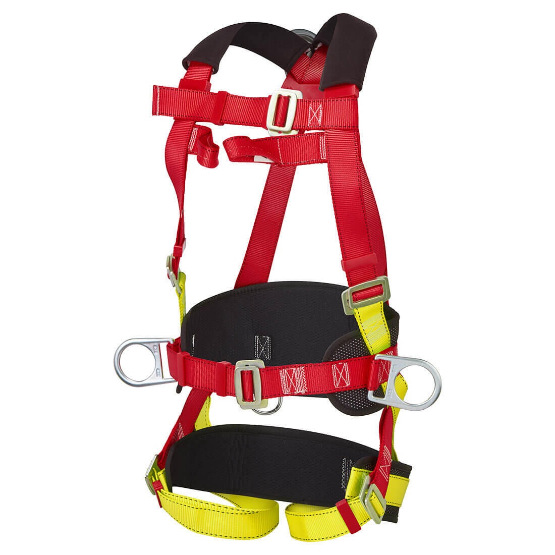 FP18 Portwest 3 Point Comfort Plus Harness Red