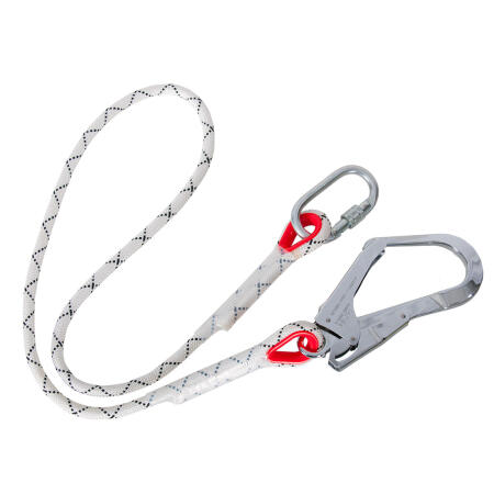 FP20 Kernmantle 1.5m Restraint Lanyard White