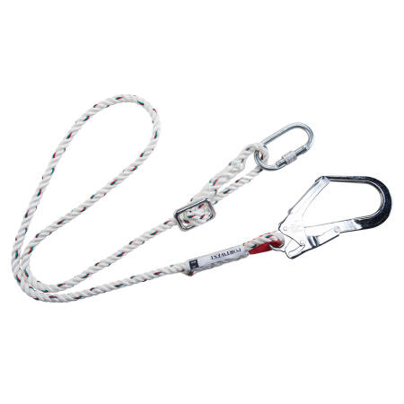 FP22 Adjustable 2m Restraint Lanyard White