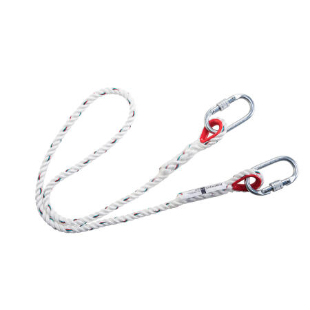 FP24 Single Rope 1.5m Restraint Lanyard White