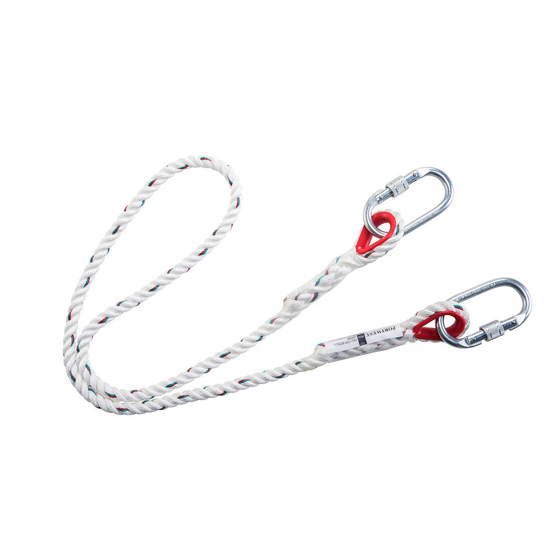 FP24 Single Rope 1.5m Restraint Lanyard White