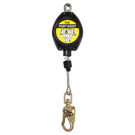 FP42 6M Retractable Fall Arrest Block Black