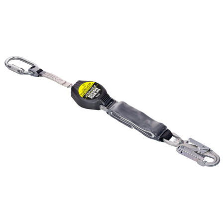 Portwest FP48 Self Retract 1.35m Lifeline Black