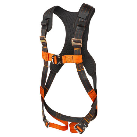 FP71 Portwest Ultra 1 Point Harness Black/Orange