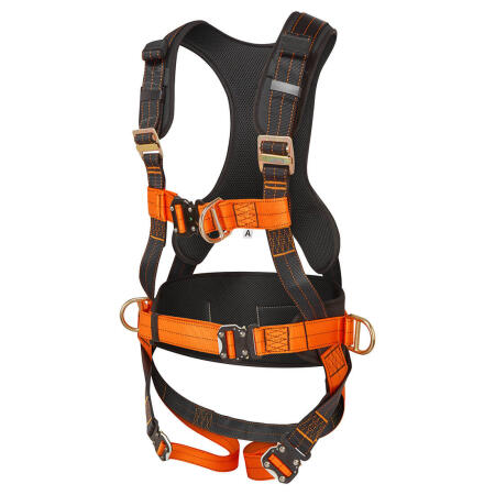 FP73 Portwest Ultra 3 Point Harness Black/Orange
