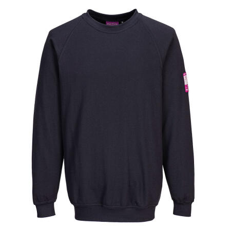 Portwest FR12 Modaflame Knit FR Sweatshirt Navy