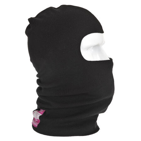 FR18 Modaflame Knit FR Balaclava Black