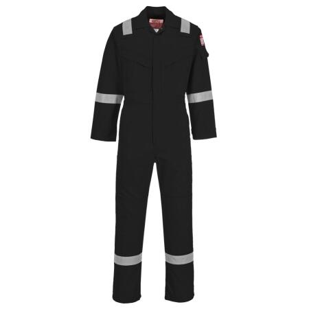 FR21 Bizflame Work Lightweight FR Coverall Black
