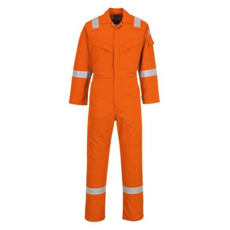 FR21 Bizflame Work Lightweight FR Coverall Orange
