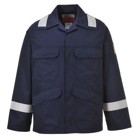 FR25 Bizflame Work FR Jacket Navy
