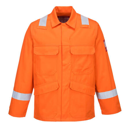 FR25 Bizflame Work FR Jacket Orange