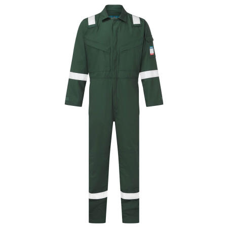 FR28 Bizflame Work FR Coverall Green