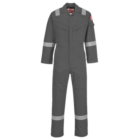 FR28 Bizflame Work FR Coverall Grey