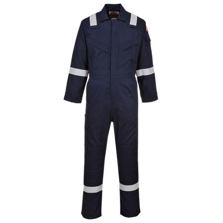 FR28 Bizflame Work FR Coverall Navy