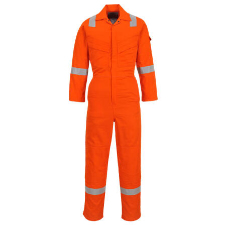 FR28 Bizflame Work FR Coverall Orange