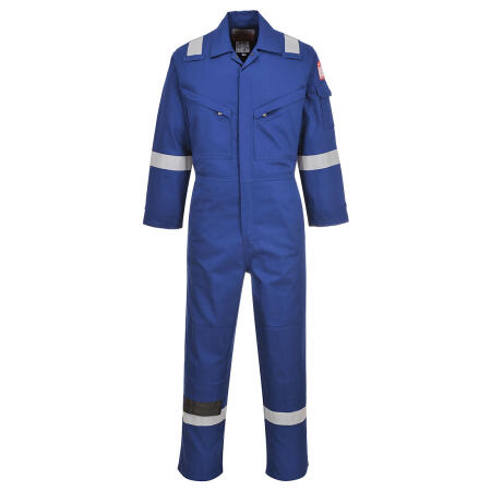 FR28 Bizflame Work FR Coverall Royal Blue