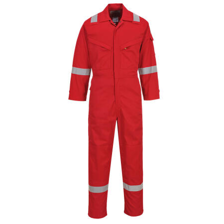 FR28 Bizflame Work FR Coverall Red