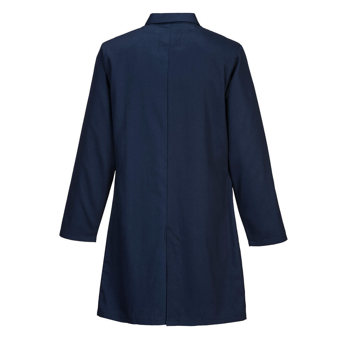FR34 Bizflame Work Lightweight FR Coat Navy - Image 2