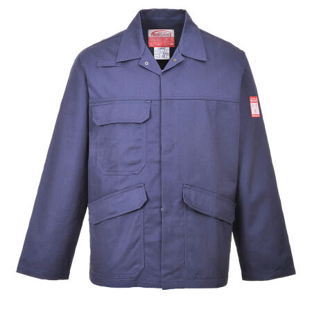 FR35 Bizflame Work FR Jacket Navy