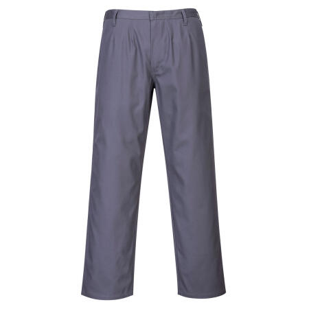 Portwest FR36 Bizflame Work FR Trousers Grey