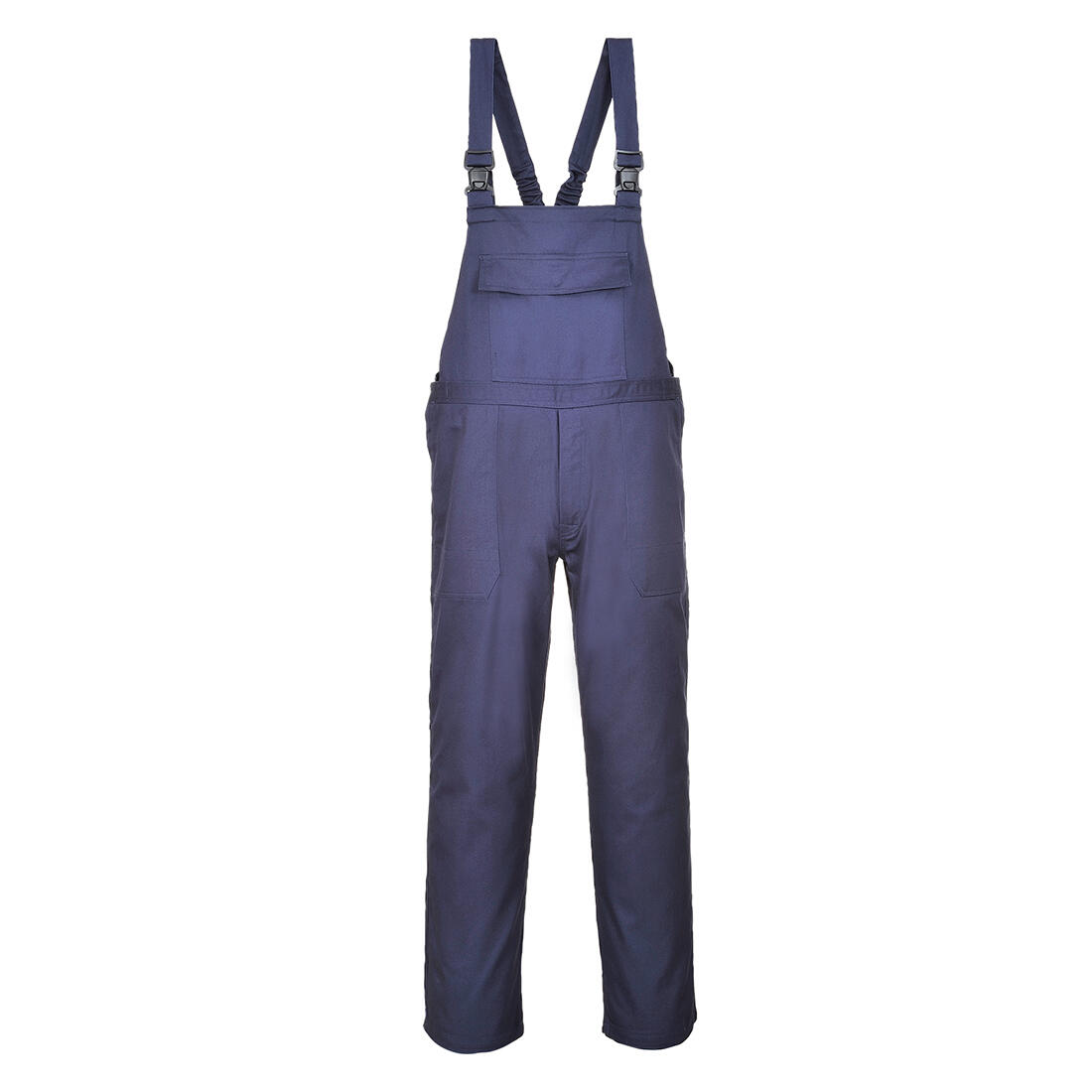 FR37 Bizflame Work FR Bib and Brace Navy