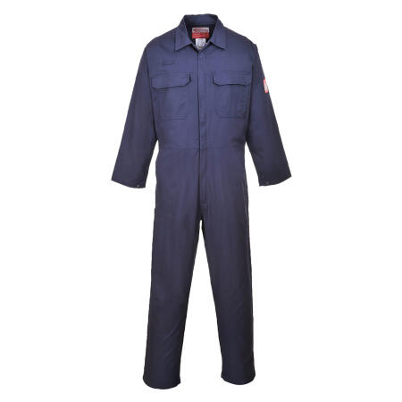 FR38 Bizflame Work FR Coverall Navy