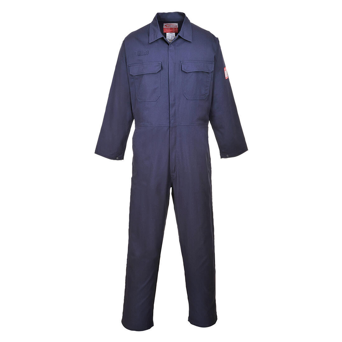 FR38 Bizflame Work FR Coverall Navy