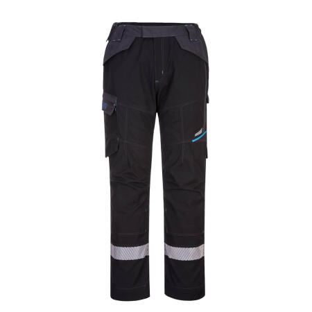 FR402 WX3 Modaflame Work FR Service Trousers Black